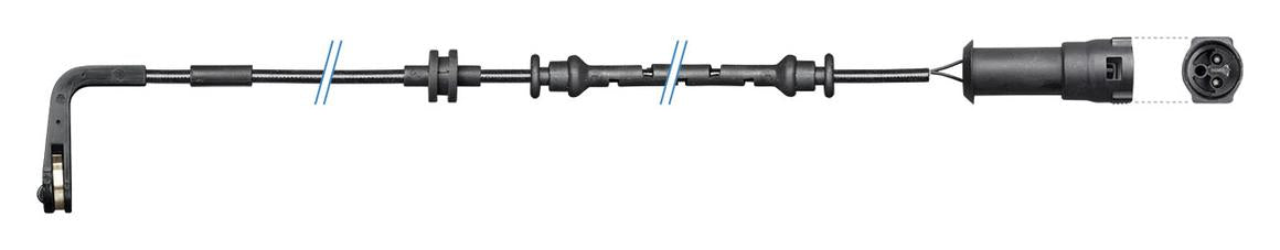 Bendix Brake Pad Wear Sensor BWS1033