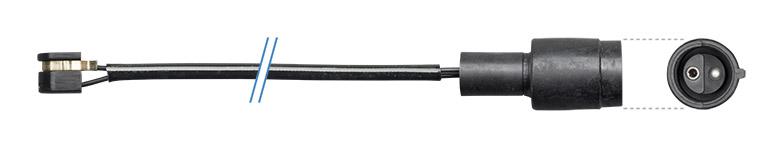 Bendix Brake Pad Wear Sensor BWS1036