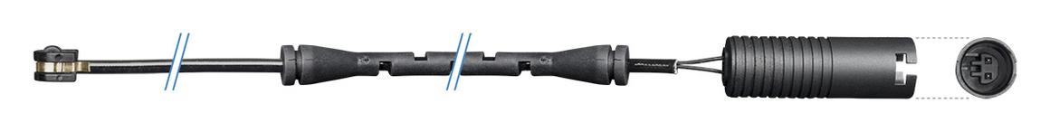 Bendix Brake Pad Wear Sensor BWS1052