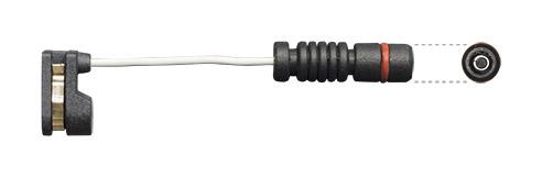 Bendix Brake Pad Wear Sensor BWS1077