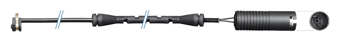 Bendix Brake Pad Wear Sensor BWS1078