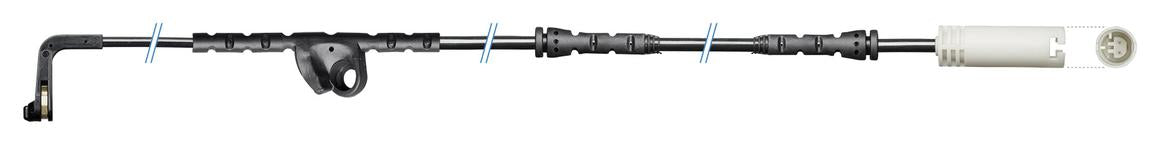 Bendix Brake Pad Wear Sensor BWS1087
