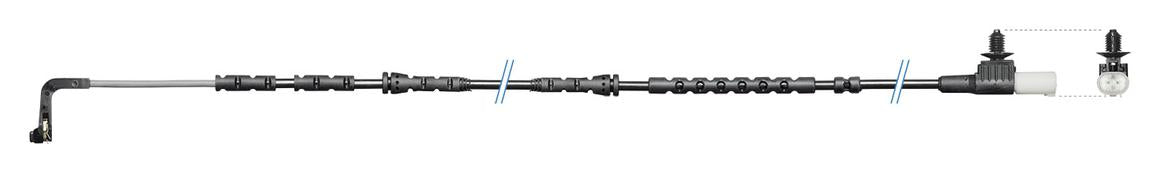 Bendix Brake Pad Wear Sensor BWS1091