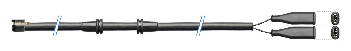 Bendix Brake Pad Wear Sensor BWS1100