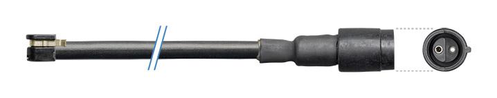 Bendix Brake Pad Wear Sensor BWS1101