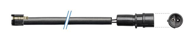 Bendix Brake Pad Wear Sensor BWS1110