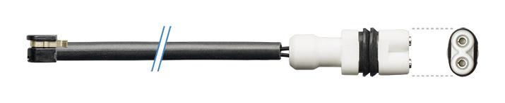 Bendix Brake Pad Wear Sensor BWS1112