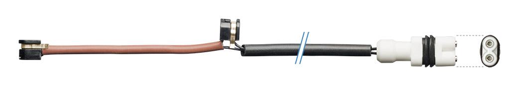 Bendix Brake Pad Wear Sensor BWS1106