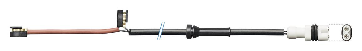 Bendix Brake Pad Wear Sensor BWS1118