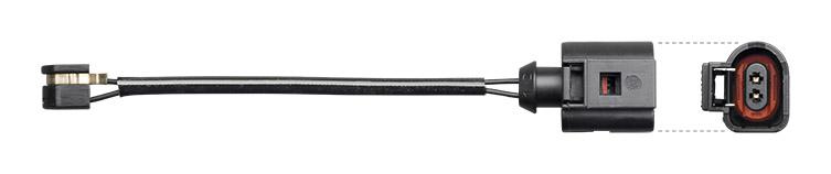 Bendix Brake Pad Wear Sensor BWS1124