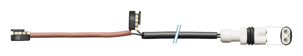 Bendix Brake Pad Wear Sensor BWS1127
