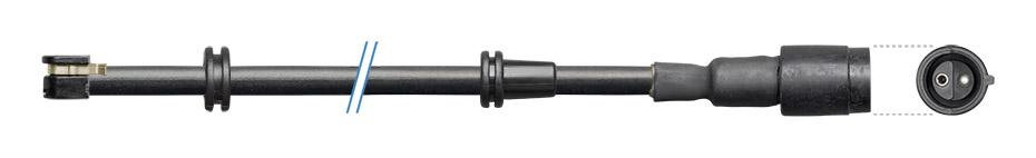 Bendix Brake Pad Wear Sensor BWS1136
