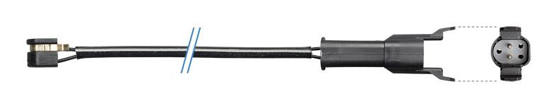 Bendix Brake Pad Wear Sensor BWS1135