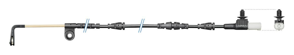 Bendix Brake Pad Wear Sensor BWS1144