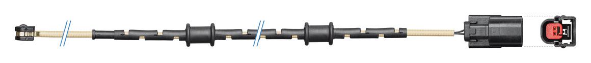 Bendix Brake Pad Wear Sensor BWS1145