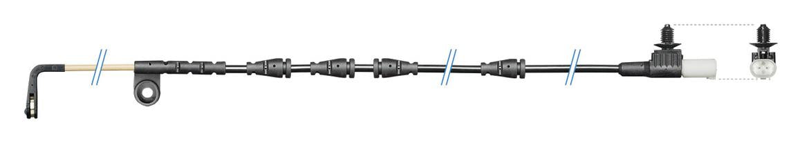 Bendix Brake Pad Wear Sensor BWS1147