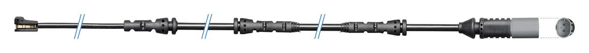 Bendix Brake Pad Wear Sensor BWS1156
