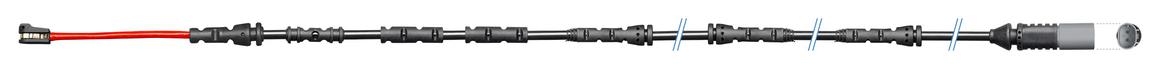 Bendix Brake Pad Wear Sensor BWS1158
