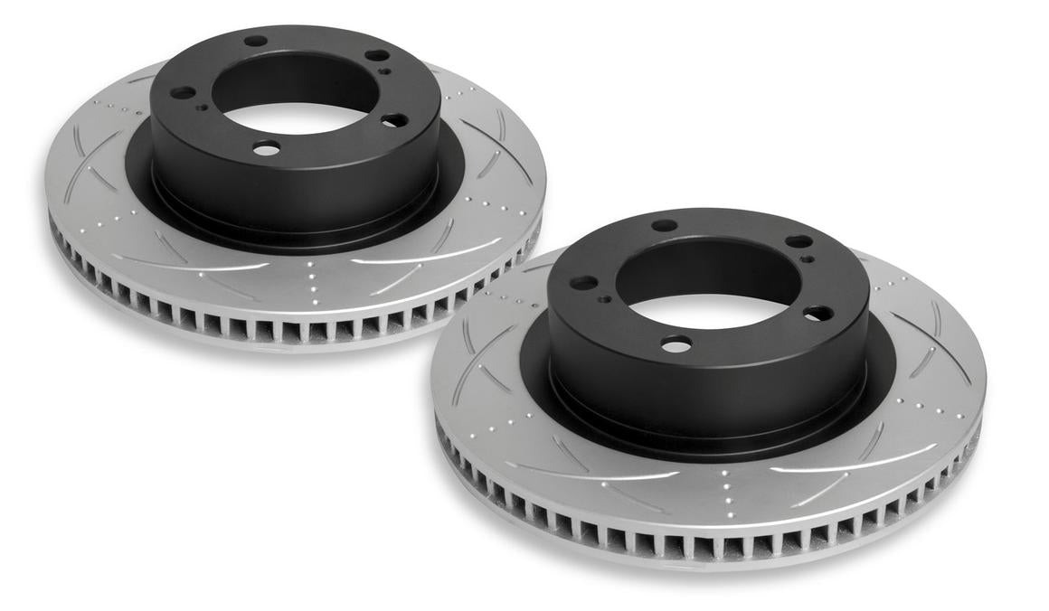 Bendix Ultimate 4x4 Brake Upgrade Kit Front (Suits 2"" Lift) U4WD-BUK15+2