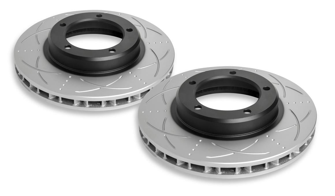 Bendix Ultimate 4x4 Brake Upgrade Kit Front (Suits 2"" Lift) U4WD-BUK16+2
