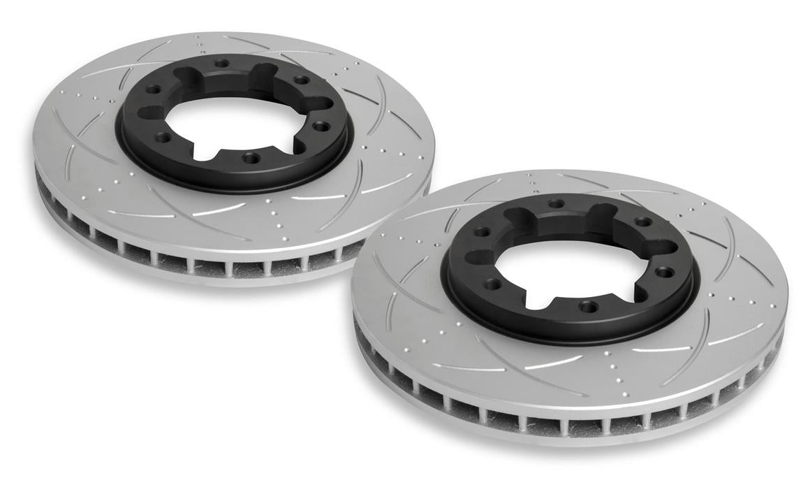Bendix Ultimate 4x4 Brake Upgrade Kit Front (Suits 2"" Lift) U4WD-BUK18+2