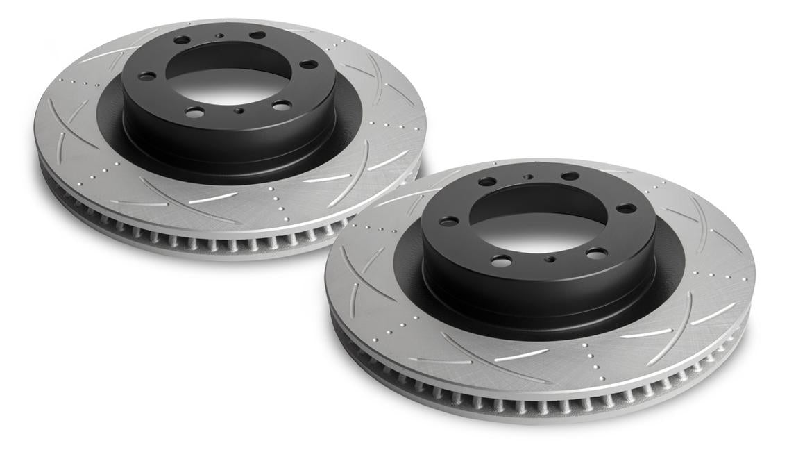 Bendix Ultimate 4x4 Brake Upgrade Kit Front (Suits 2"" Lift) U4WD-BUK19+2