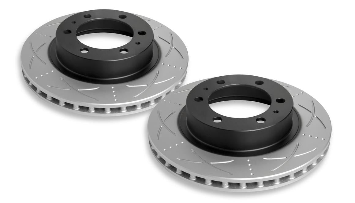 Bendix Ultimate 4x4 Brake Upgrade Kit Front (Suits 4"" Lift) U4WD-BUK1+4