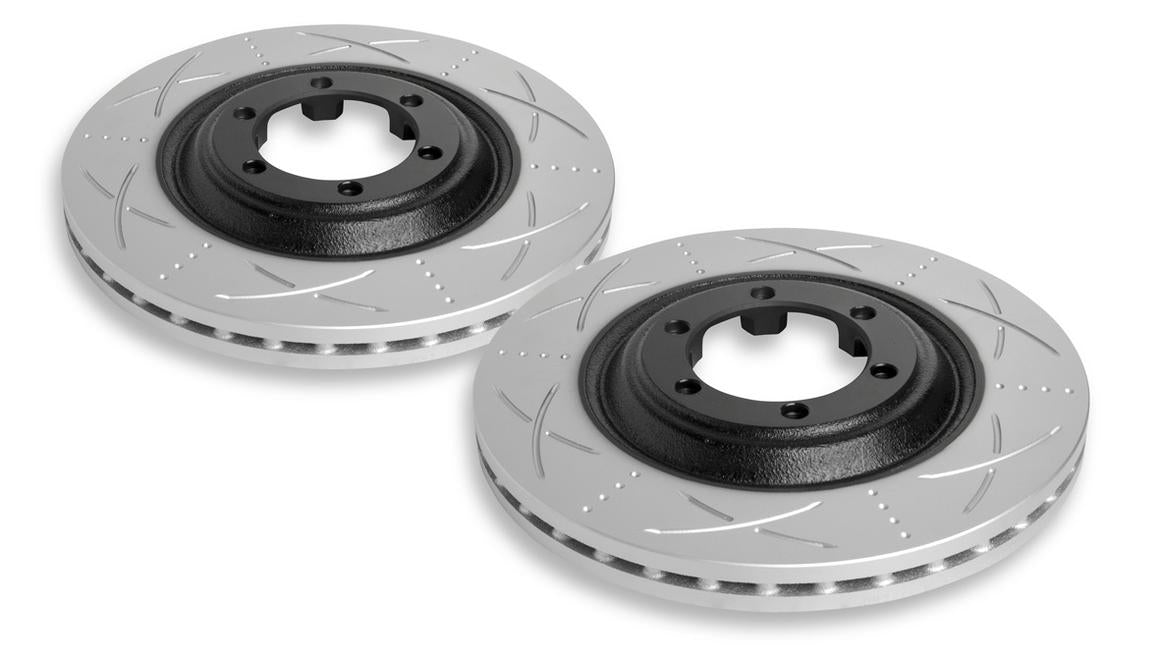 Bendix Ultimate 4x4 Brake Upgrade Kit Front (Suits 2"" Lift) U4WD-BUK10+2