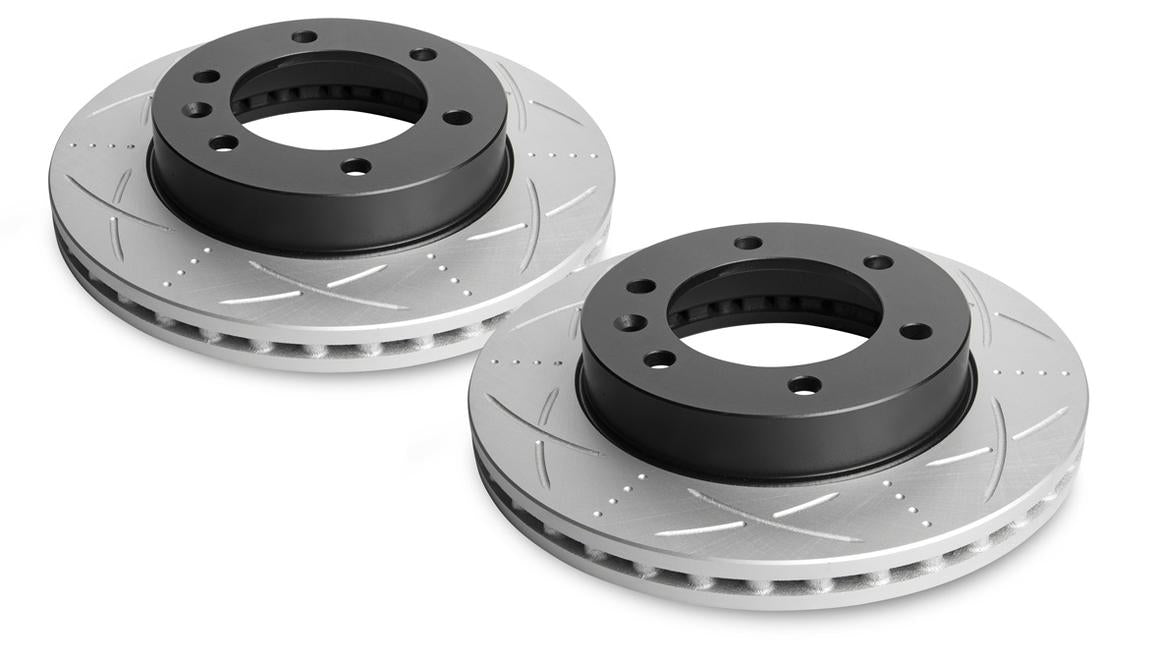 Bendix Ultimate 4x4 Brake Upgrade Kit Front (Suits 2"" Lift) U4WD-BUK31+2