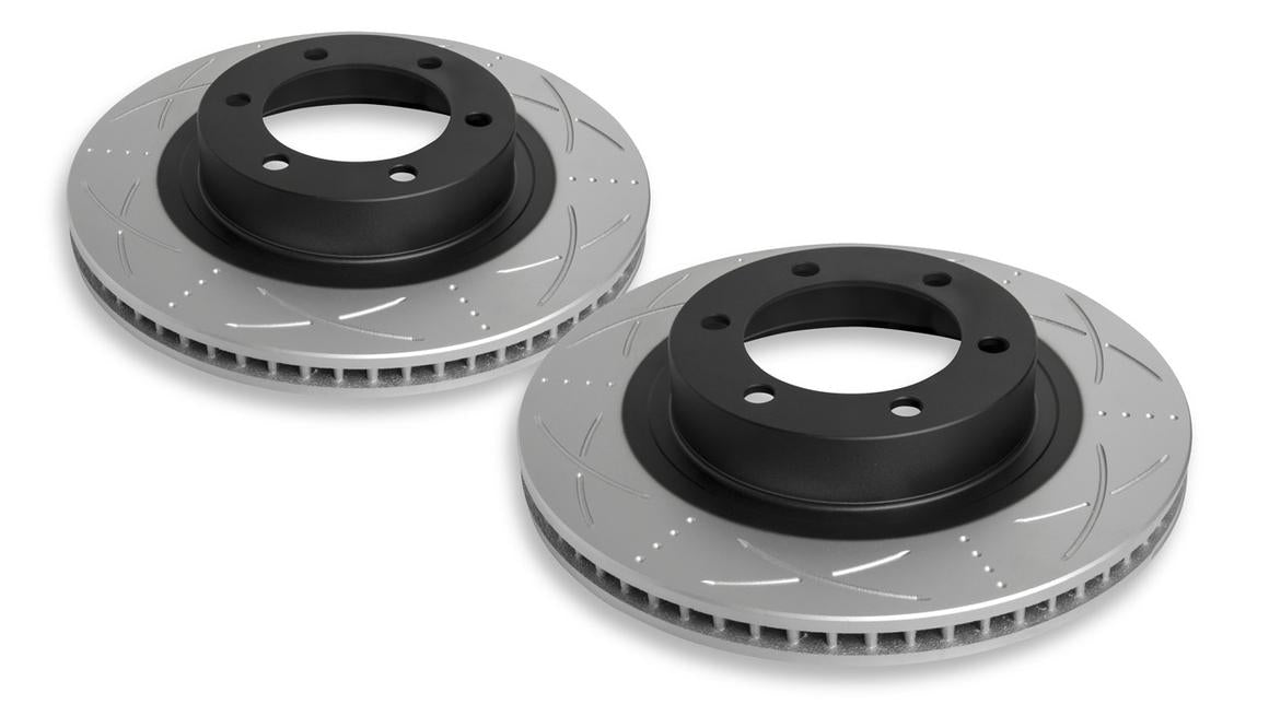 Bendix Ultimate 4x4 Brake Upgrade Kit Front (Suits 2"" Lift) U4WD-BUK33+2