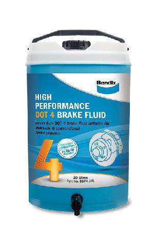 Bendix High Performance Brake Fluid DOT 4 20L BBF4-20L