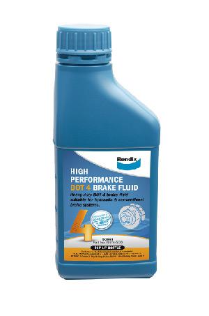 Bendix High Performance Brake Fluid DOT 4 500mL  BBF4-500