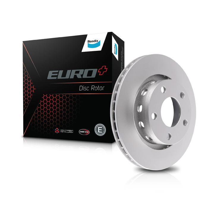 Bendix EURO+ Brake Rotor Single 269mm Rear BR4241 EURO+