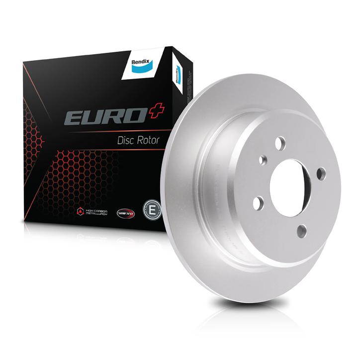 Bendix EURO+ Brake Rotor Single 258mm Rear BR671 EURO+