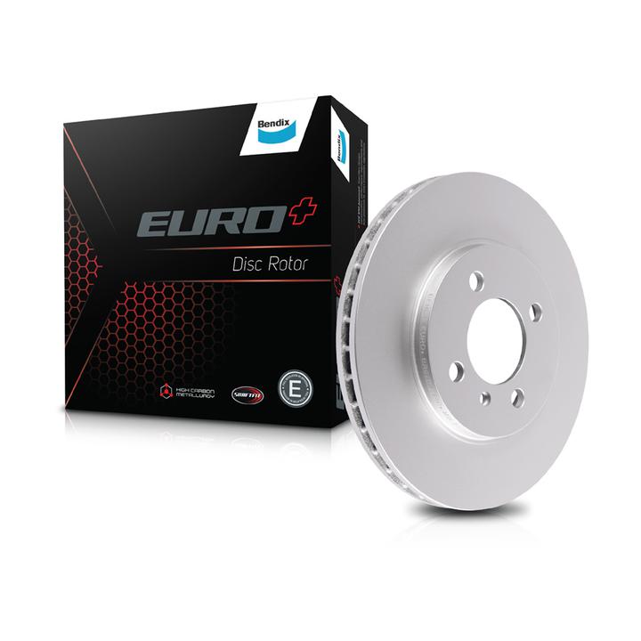 Bendix EURO+ Brake Rotor Single 260mm Front BR679 EURO+