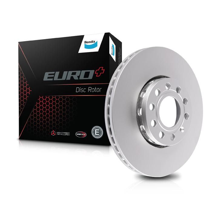 Bendix EURO+ Brake Rotor Single 288mm Front BR807 EURO+