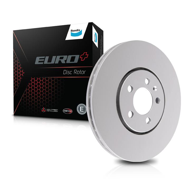 Bendix EURO+ Brake Rotor Single 288mm Rear BR833 EURO+