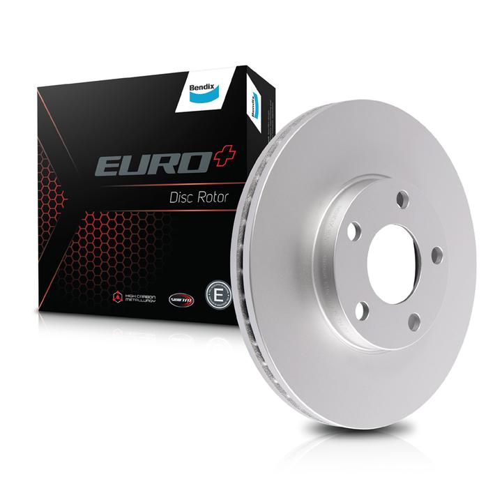 Bendix EURO+ Brake Rotor Single 282mm Front BR836 EURO+
