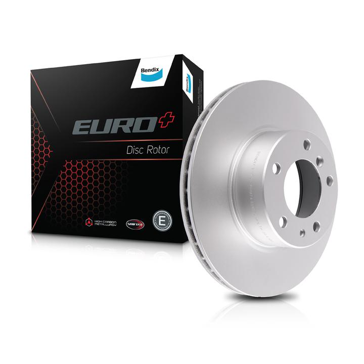 Bendix EURO+ Brake Rotor Single 302mm Front BR974 EURO+