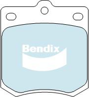 Bendix Ultimate Brake Pad Set Front DB1026 ULT
