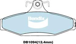 Bosch Brake Wheel Cylinder Pair JB2737G
