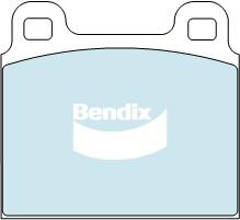 Bendix General CT Brake Pad Set Front DB11 GCT