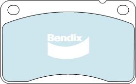 Bendix EURO Brake Pad Set Front DB1173 EURO+