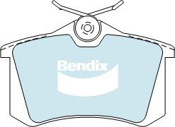 Bendix Ultimate+ Brake Pad Set Rear DB1192 ULT+