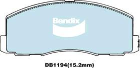 ATCO Aluminium Fitting # 8 / 12 gm Pad - Beadlock #8 90 BLX1900