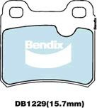 Bendix EURO Brake Pad Set Rear DB1229 EURO+