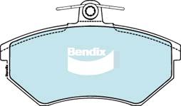 Bendix EURO Brake Pad Set Front DB1310 EURO+