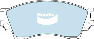 Bendix 4x4 Brake Pad Set Front DB1326 -4WD