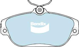 Bendix EURO Brake Pad Set Front DB1329 EURO+