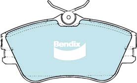 Bendix Heavy Duty Brake Pad Set Front DB1349 HD